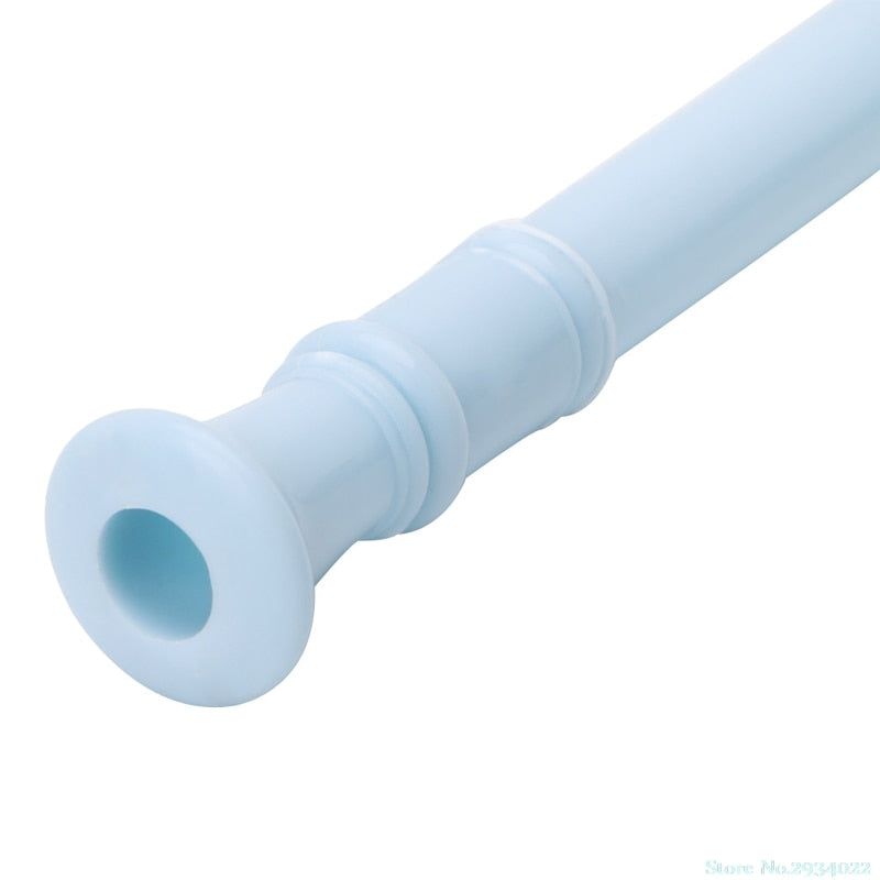 Plastic Instrument Musical Soprano Recorder Long Flute 8 Holes