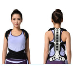 Posture Corrector Back And Shoulder Brace Support For Men Women -  Device To Improve Bad Posture