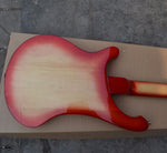 Wholesale Factory Electric Bass Guitar 4 Strings Ricken CS Color R4003 Modle Chrome Hardware