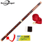 High Quality Bamboo Flute Professional Woodwind Musical Instruments C D E F G Key Chinese Dizi Transversal Flauta 5 Colors