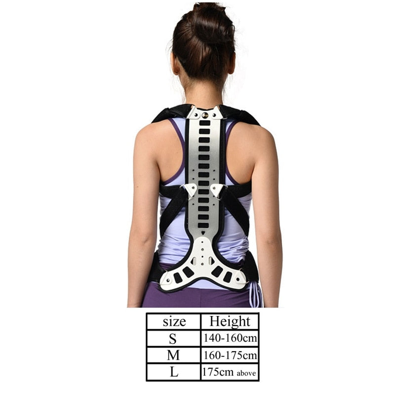 Posture Corrector Back And Shoulder Brace Support For Men Women -  Device To Improve Bad Posture