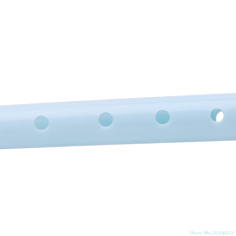 Plastic Instrument Musical Soprano Recorder Long Flute 8 Holes