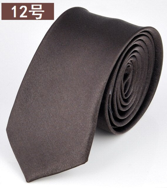 Narrow Casual Arrow Skinny Red Necktie Slim Black Tie For Men 5cm Man Accessories Simplicity For Party Formal Ties Fashion