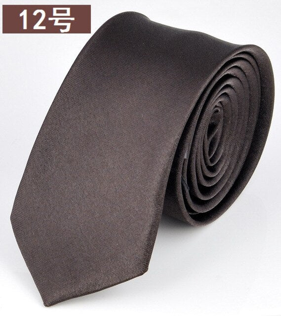 Narrow Casual Arrow Skinny Red Necktie Slim Black Tie For Men 5cm Man Accessories Simplicity For Party Formal Ties Fashion
