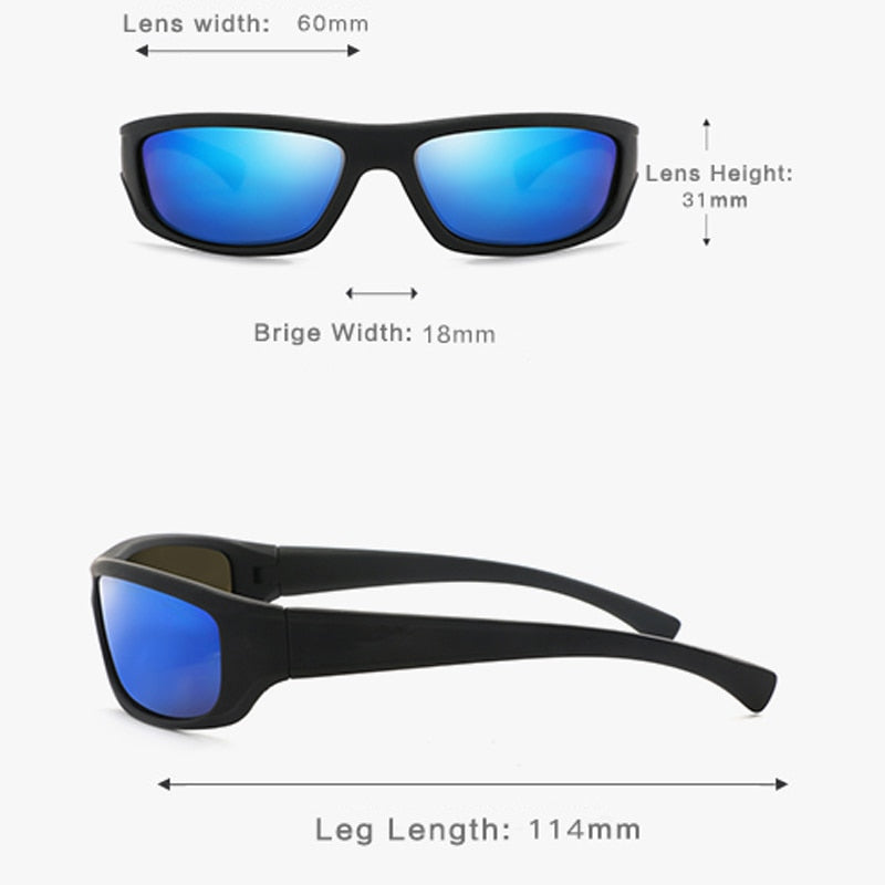 Men&#39;s Polarized Sun Glasses 2022 Men&#39;s Sunglasses Men Night Vision Sunglasses Women Classic Brand Hot Sale Unisex Glasses