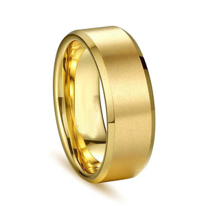 Fashion Charm Jewelry ring men stainless steel Black Rings For Women Custom Engrave Name