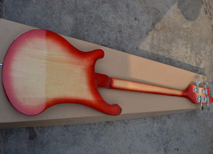 Wholesale Factory Electric Bass Guitar 4 Strings Ricken CS Color R4003 Modle Chrome Hardware