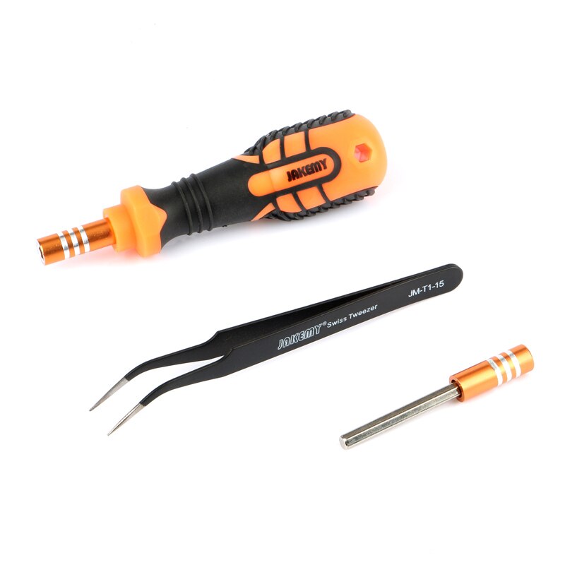 JAKEMY 33 in 1 Precision Screwdriver Set Magnetic Torx Bits Screw Driver Tournevis for Electronic Repair Tools Kit
