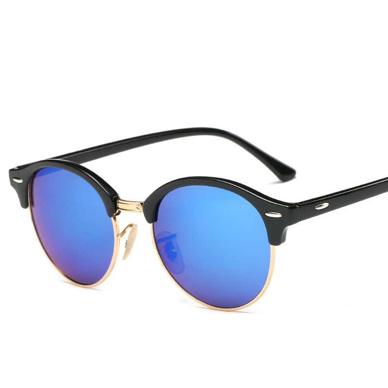 DCM Hot Sunglasses Women Popular Brand Designer Retro Men Summer Style Sun Glasses