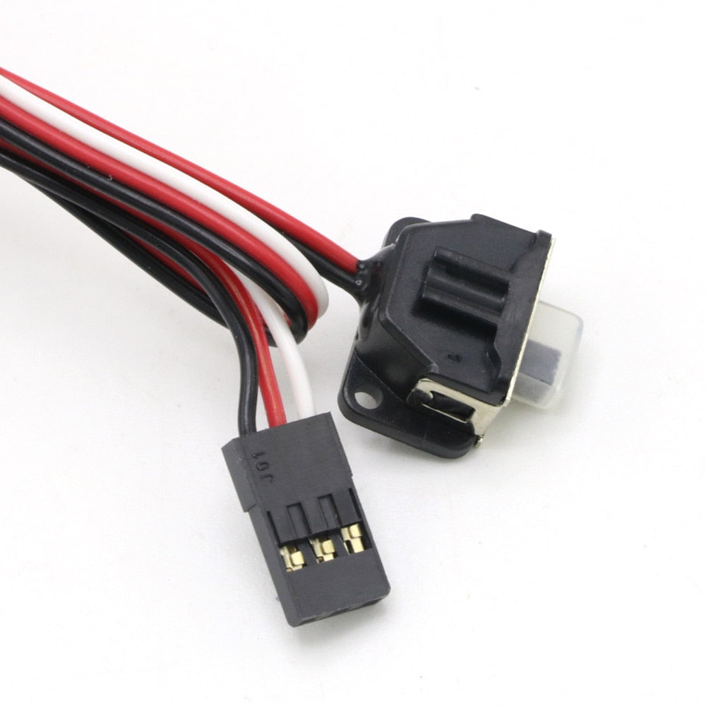 HobbyWing QuicRun 1060 60A Brushed Electronic Speed Controller ESC For 1:10 RC Car Waterproof For RC Car