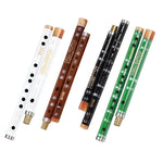 High Quality Bamboo Flute Professional Woodwind Musical Instruments C D E F G Key Chinese Dizi Transversal Flauta 5 Colors