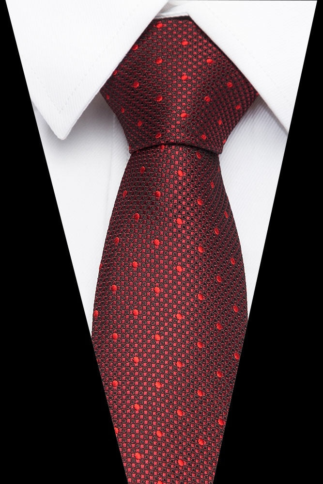 Luxury Wedding Ties 7.5cm Men&#39;s Classic Tie Silk Jacquard Woven Tie Set Business Necktie Accessories Men Necktie