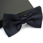Wedding Men Bowtie Solid Color Business Necktie Boy Bow Tie Male Dress Shirt Ties For Men Butterfly Ties For Men High Quality