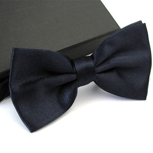 Wedding Men Bowtie Solid Color Business Necktie Boy Bow Tie Male Dress Shirt Ties For Men Butterfly Ties For Men High Quality