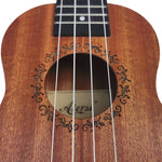 Aiersi full pack 21 inch ukelele mahogany Soprano ukulele guitar musical gifts instrument 4 string Hawaiian mini guitarra