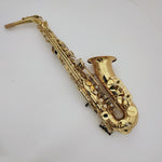 Brand New yas-62 Alto Saxophone E flat Electrophoresis Gold Plated Professional Musical Instrument With Case Free Shipping