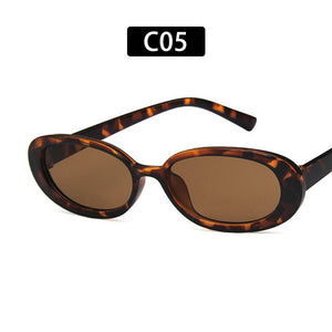 Summer 2022 Fashion Sunglasses Small Frame Okulary UV400 Shades Polarized Vintage Eyewear Outdoor Sun Protection Sun Glasses