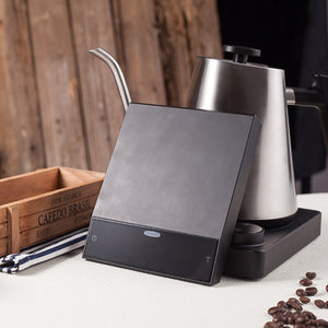 Felicita Incline coffee scale with Bluetooth smart digital scale pour coffee Electronic Drip Coffee Scale with Timer