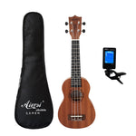 Aiersi full pack 21 inch ukelele mahogany Soprano ukulele guitar musical gifts instrument 4 string Hawaiian mini guitarra