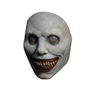 Creepy Halloween Mask Smiling Demons Horror Face Masks The Evil Cosplay Props Headwear Dress Up Party Clothing Accessories Gifts