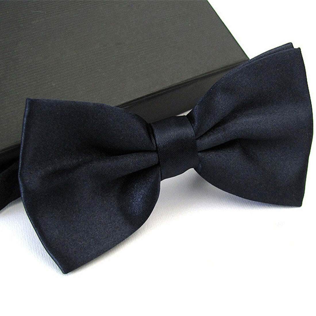 Wedding Men Bowtie Solid Color Business Necktie Boy Bow Tie Male Dress Shirt Ties For Men Butterfly Ties For Men High Quality
