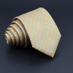 Novelty Ties Men&#39;s Formal 7cm Soft Silk Necktie Paisley Floral Dots Business Wedding Neck Tie Gravatas Daily Wear Accessory Gift