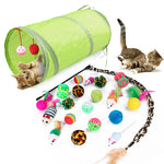 Pets Cat Toys Mouse Shape Balls Shapes Kitten Love New Pet Toy 21 Set Cat Channel Funny Cat Stick Mouse Supplies Value Bundle