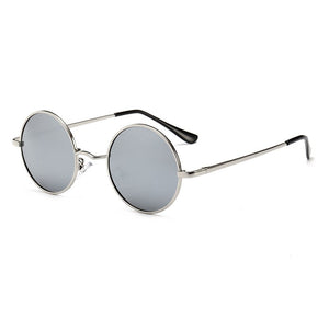 Round Polarized Sunglasses For Men Women Retro Sun Glasses Male Female Brand Designer Metal Frame Eyewear  Oculos De Sol
