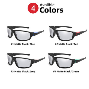 VIVIBEE Men Photochromic Sunglasses Black Sports Goggles Women Color Changing Polarized Driving 2022 Discoloration Sun Glasses