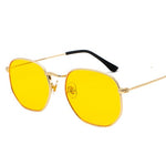 2022 Men Hexagon Sunglases Women Brand  Driving Shades Male Sunglasses For Men&#39;s Glasses Gafas De sol UV400