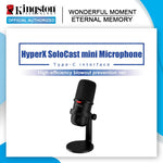 Kingston HyperX SoloCast mini Microphone Professional Electronic Sports Computer Live Microphone Device Voice Game
