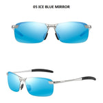 New Luxury Polarized Sunglasses For Men Women Vintage Driving Metal Men&#39;s Sun Glasses Designer Shades Man Fishing Goggles UV400