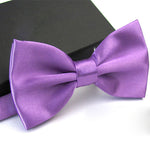 Wedding Men Bowtie Solid Color Business Necktie Boy Bow Tie Male Dress Shirt Ties For Men Butterfly Ties For Men High Quality