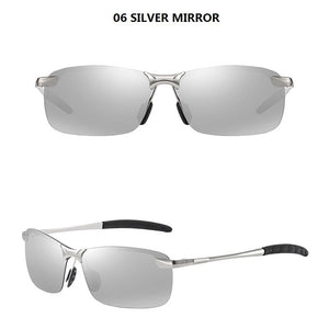 New Luxury Polarized Sunglasses For Men Women Vintage Driving Metal Men&#39;s Sun Glasses Designer Shades Man Fishing Goggles UV400