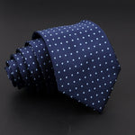 Fashion Men&#39;s Classic Stripe Ties Wedding Business Neckties Jacquard Narrow Tie Party Formal Suit Shirt Gravatas Accessory Gift