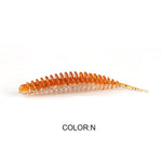 2021 Supercontinent worm bait soft bait Tanta 49mm 65mm fishing lures Pesca carp fishing bass lure Isca artificial PVA
