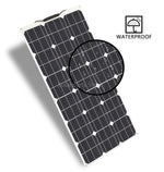 Flexible Solar Panel 100w 200w 300w 400w 500w 600w 1000w for RV Boat Car Home 12V 24V Battery Charger