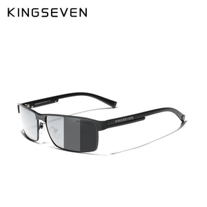 KINGSEVEN Fashion Photochromic Sunglasses Men Women Chameleon Polarized Pilot Sun Glasses Anti-glare Driving Eyeglasses UV400
