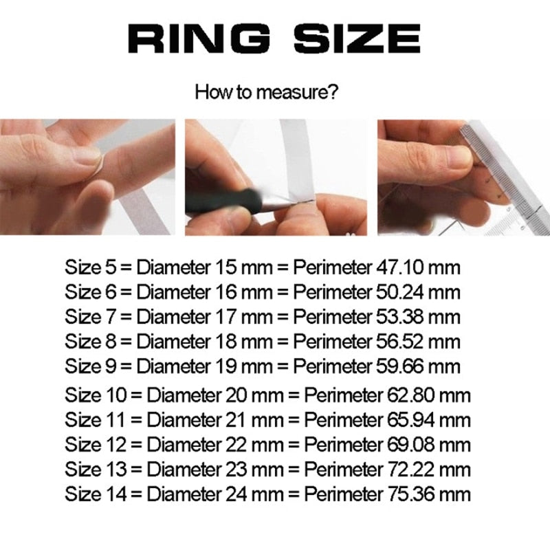 Fashion Charm Jewelry ring men stainless steel Black Rings For Women Custom Engrave Name