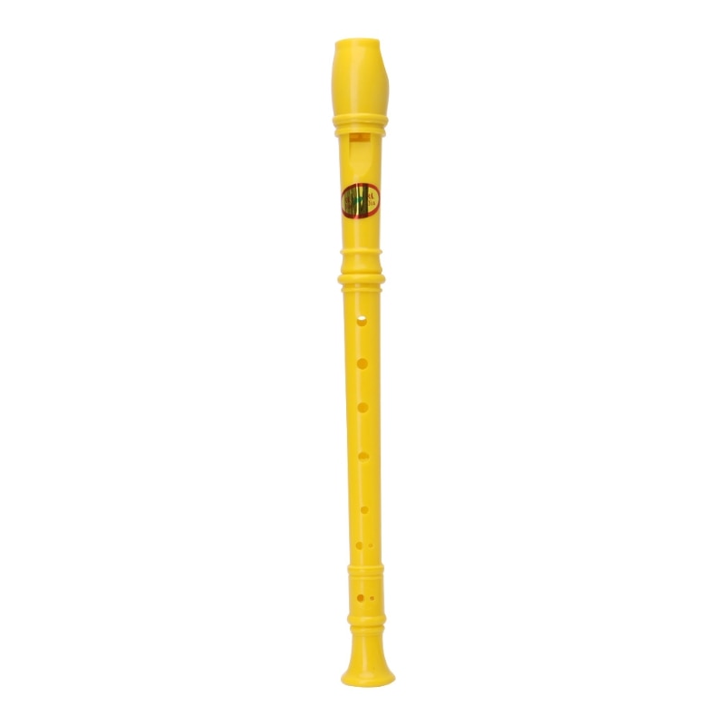 Plastic Instrument Musical Soprano Recorder Long Flute 8 Holes