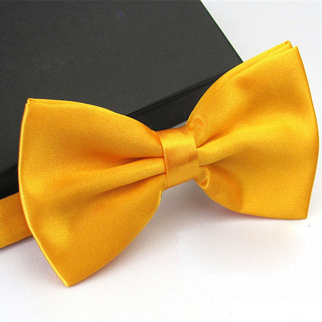 Wedding Men Bowtie Solid Color Business Necktie Boy Bow Tie Male Dress Shirt Ties For Men Butterfly Ties For Men High Quality