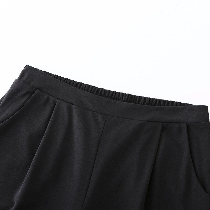 Plus Size Pants Women Clothing Oversized Trousers High Waisted Fashion Office Lady Casual Pantalones 5XL 6XL 7XL Free Shipping