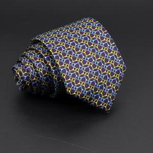 Novelty Ties Men&#39;s Formal 7cm Soft Silk Necktie Paisley Floral Dots Business Wedding Neck Tie Gravatas Daily Wear Accessory Gift