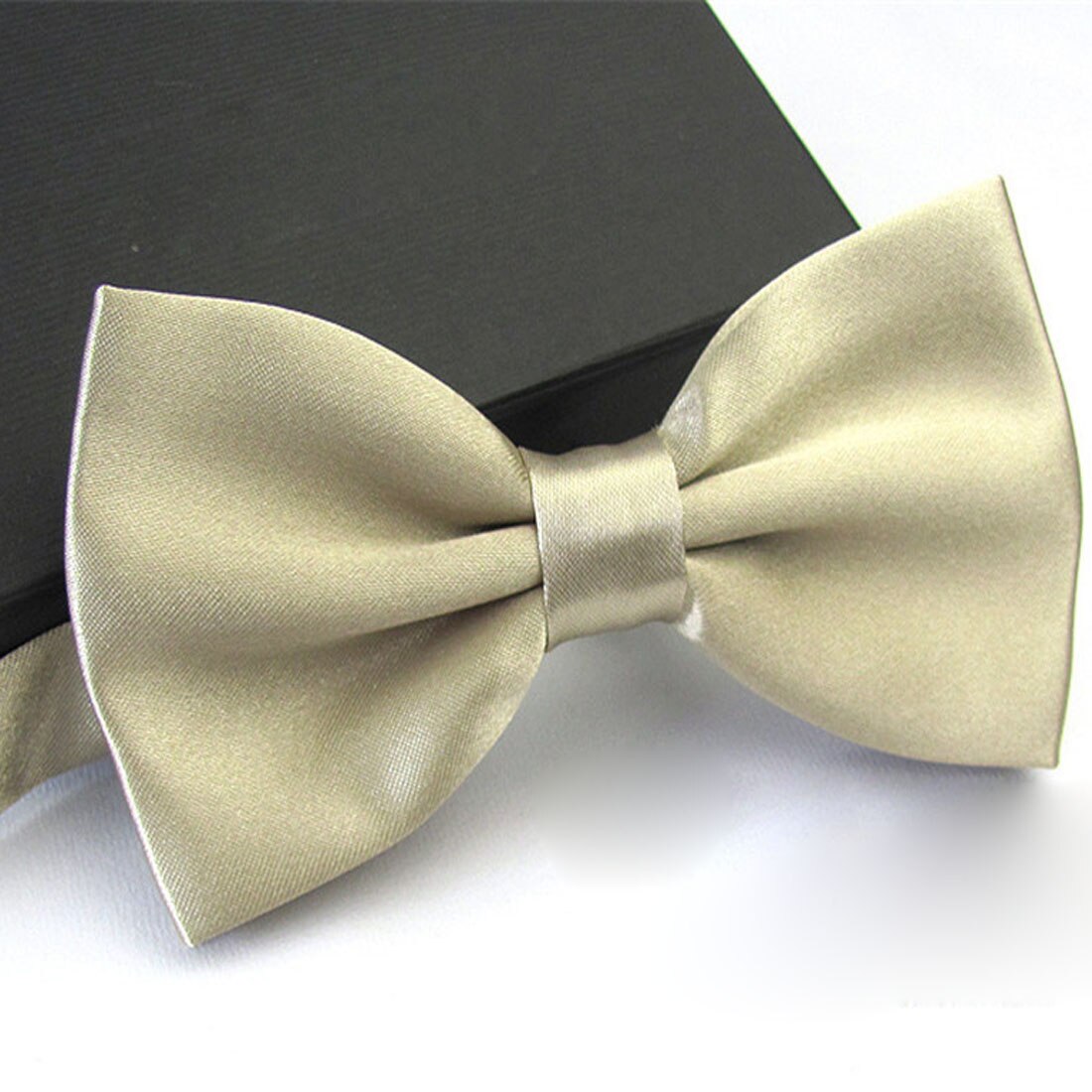 Wedding Men Bowtie Solid Color Business Necktie Boy Bow Tie Male Dress Shirt Ties For Men Butterfly Ties For Men High Quality