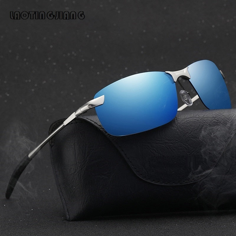 New Luxury Polarized Sunglasses For Men Women Vintage Driving Metal Men&#39;s Sun Glasses Designer Shades Man Fishing Goggles UV400
