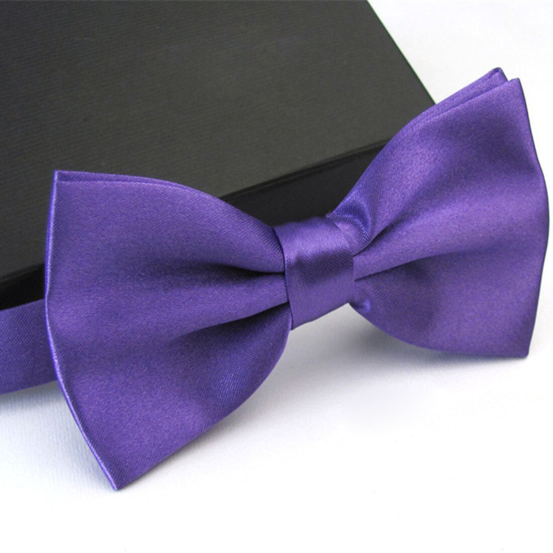 Wedding Men Bowtie Solid Color Business Necktie Boy Bow Tie Male Dress Shirt Ties For Men Butterfly Ties For Men High Quality
