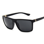 DCM Square Fashion Men's Sunglasses Men Classic Eyewear Design Mirror Lenses Retro Driving Sun Glasses UV400
