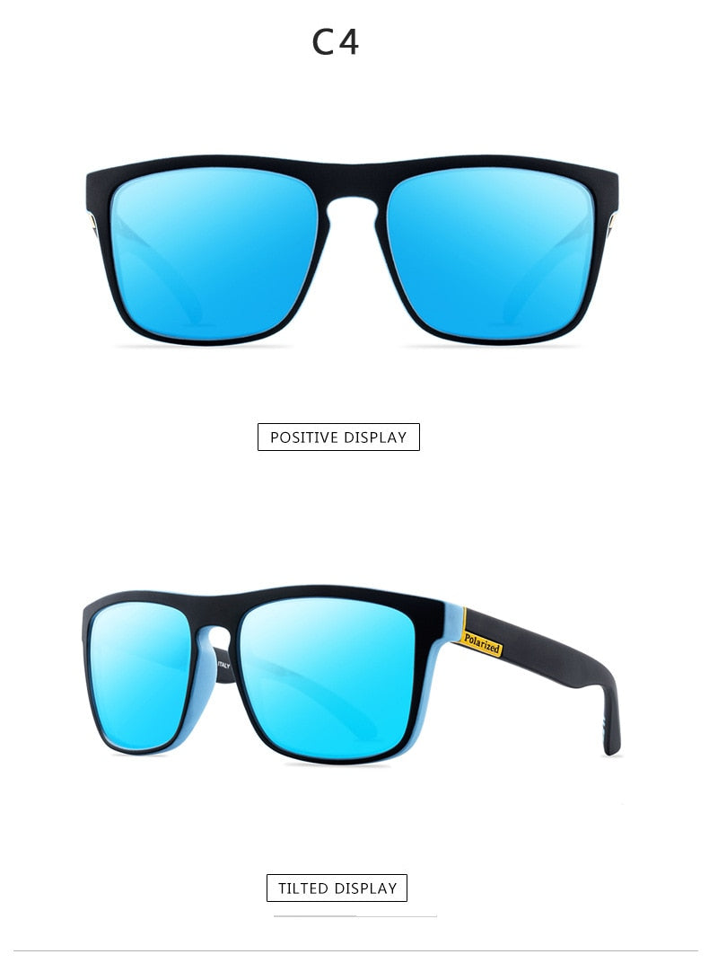 Fashion Polarized Sunglasses Men Luxury Brand Designer Vintage  Outdoor Driving Sun Glasses Male Goggles Shadow UV400 Oculos