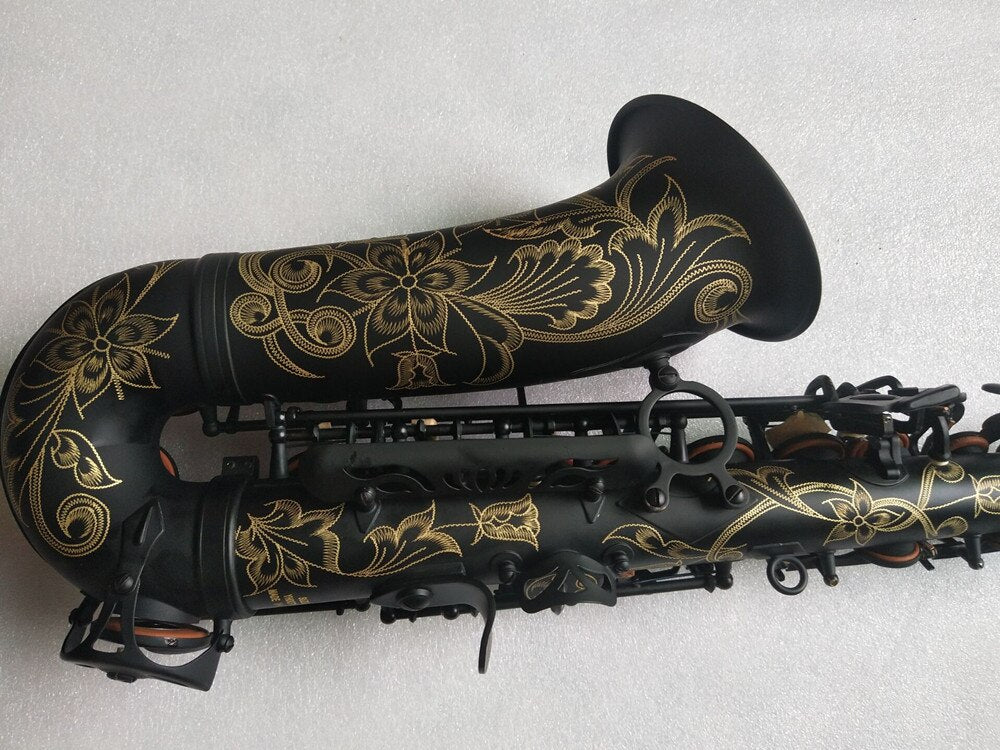 New Best Suzuki quality Black Alto saxophone Japan Brand Alto saxophone E-Flat music instrument With case professional level