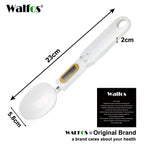 WALFOS 500g/0.1g Kitchen Scales Measuring Cup Baking Accessories LCD Display Electronic Digital Spoon Power Free Shipping